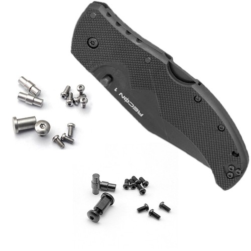 Set viti acciaio inox manico