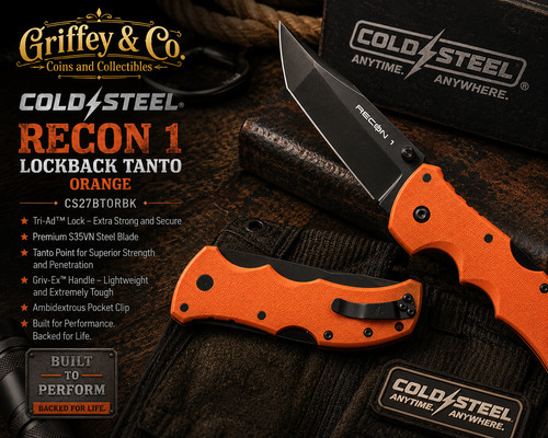 Cold steel recon - steel, 1