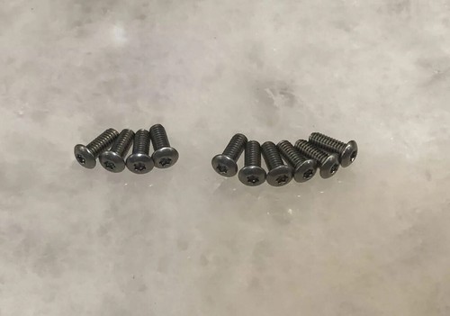 Set viti torx - torx, acciaio