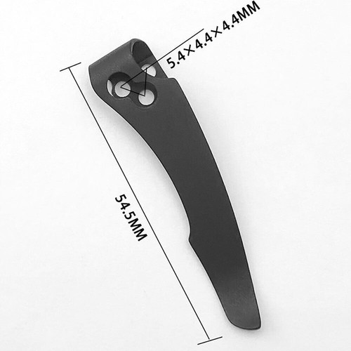 1pc matte black titanium - black, deep