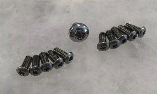 Set viti clip tascabili - , scala