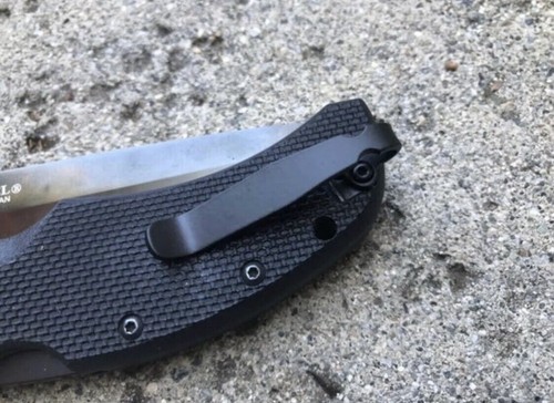 Clip tascabile profonda