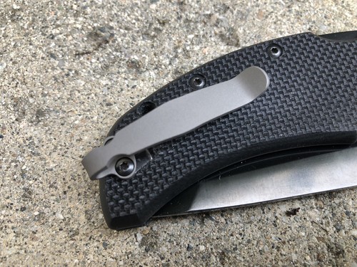 Clip tascabile profonda
