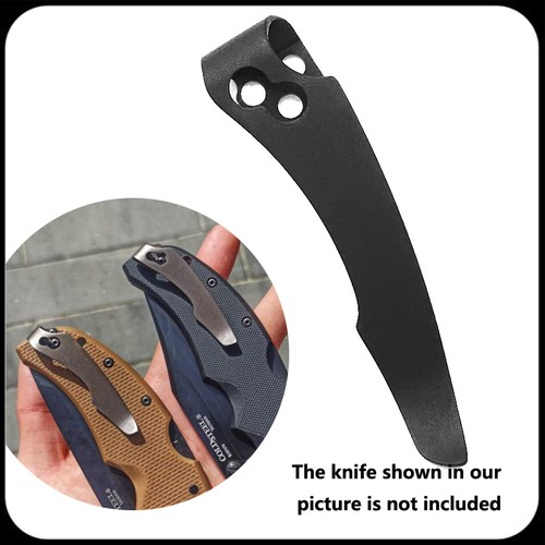 1pz clip tascabile - tascabile, titanio