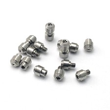 1x Pulsante a vite con perno