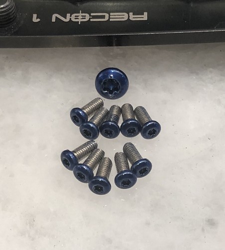 Set viti torx inox blu - set, per