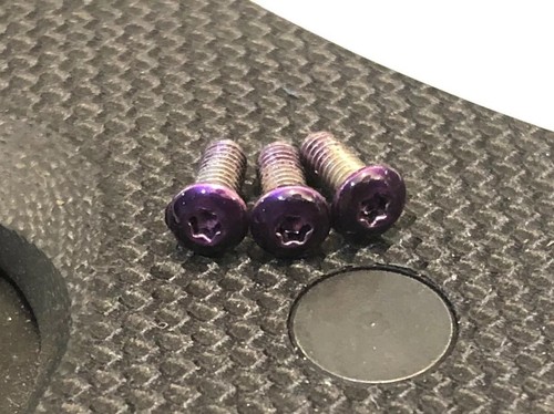 Viti torx viola - traslucide, per