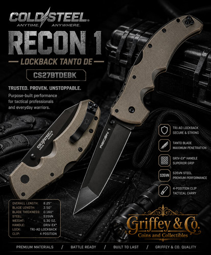 Acciaio freddo recon - acciaio,
