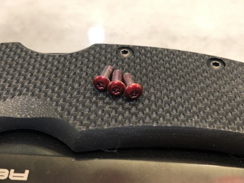 Viti torx ricambio - torx, rosse